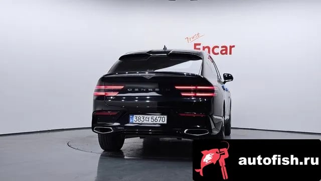 Genesis GV80 GV80 Coupe 2024 года - вид 4