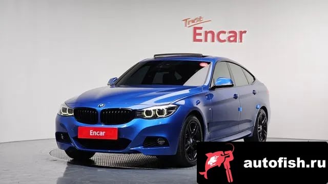 BMW Gran Turismo 3 Series GT (F34) 2020 года - вид 1