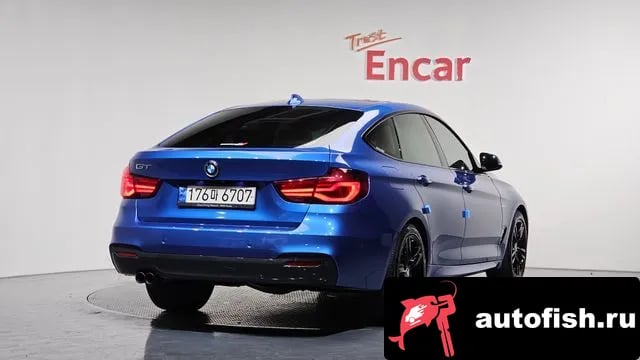 BMW Gran Turismo 3 Series GT (F34) 2020 года - вид 2