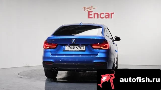 BMW Gran Turismo 3 Series GT (F34) 2020 года - вид 4