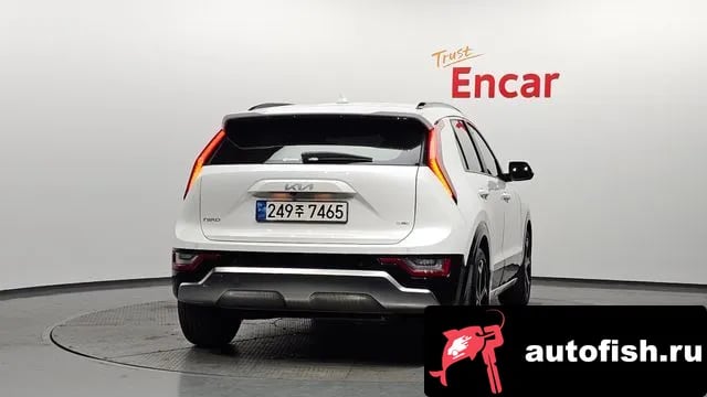 Kia Niro Di Ol Nu Niro 2022 года - вид 4