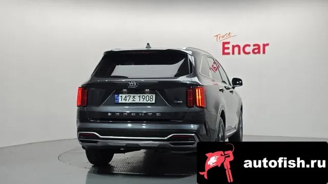 Kia Sorento Sorento 4th Generation 2021 года - вид 4