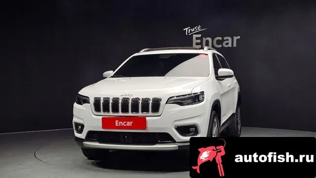 Jeep Cherokee Cherokee (KL) 2021 года - вид 3