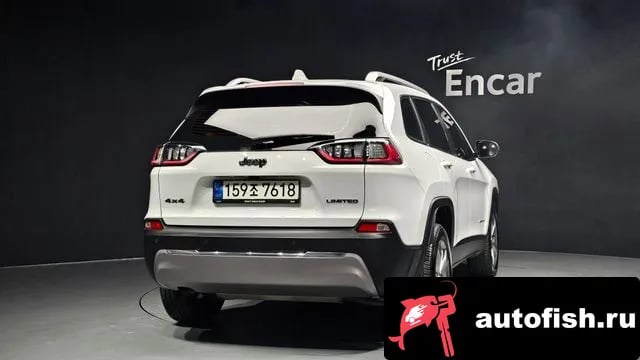 Jeep Cherokee Cherokee (KL) 2021 года - вид 4