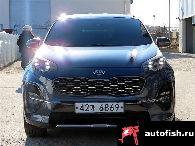 Kia Sportage Sportage The Bold 2019 года - похожие автомобили