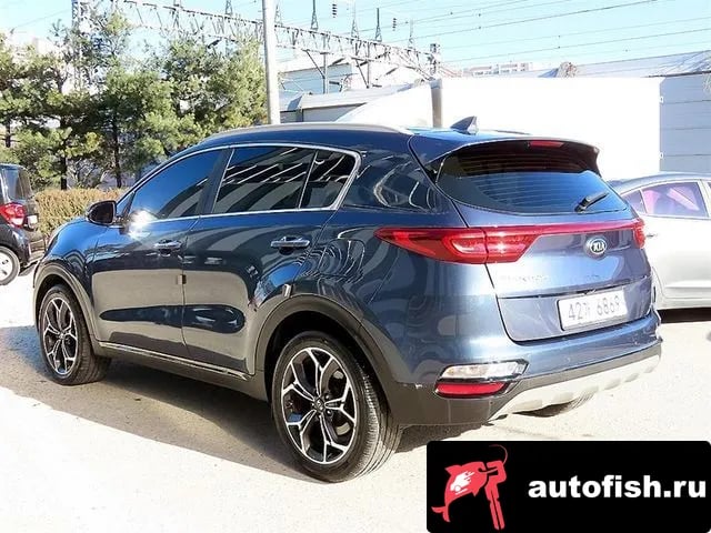 Kia Sportage Sportage The Bold 2019 года - вид 3