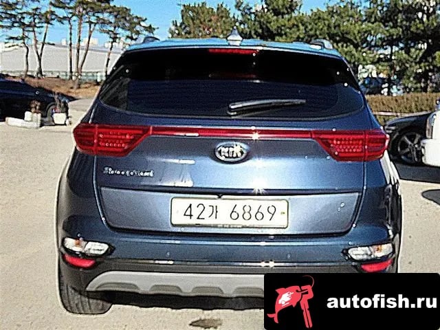 Kia Sportage Sportage The Bold 2019 года - вид 4