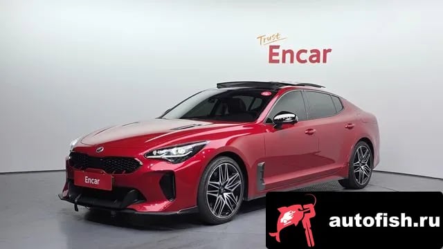 Kia Stinger Stinger Meister 2020 года - вид 1