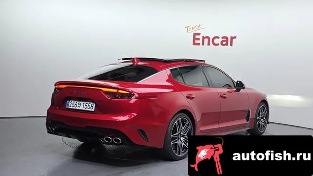 Kia Stinger Stinger Meister 2020 года - вид 2