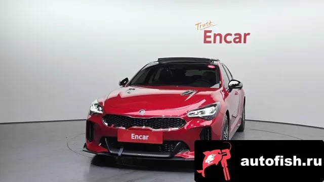 Kia Stinger Stinger Meister 2020 года - вид 3
