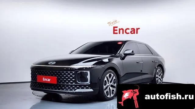 Hyundai Grandeur Granger Hybrid (GN7) 2023 года - автомобиль из Южной Кореи