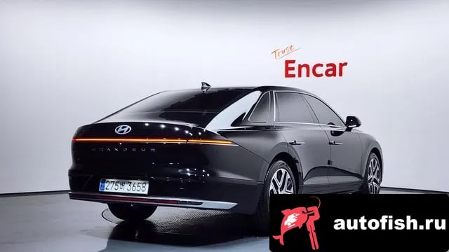 Hyundai Grandeur Granger Hybrid (GN7) 2023 года - вид 2