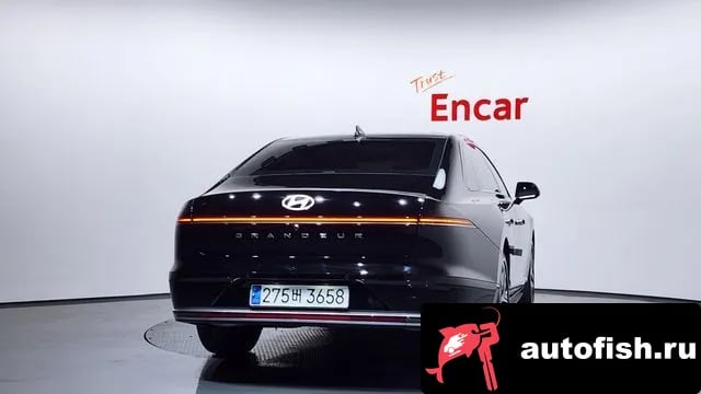 Hyundai Grandeur Granger Hybrid (GN7) 2023 года - вид 4