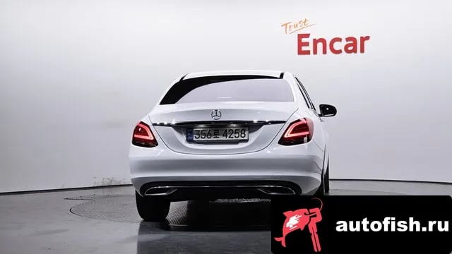 Mercedes-Benz C-Class C-Class W205 2020 года - вид 4