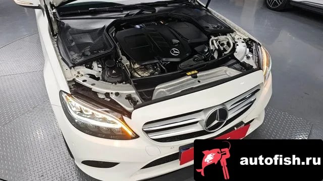 Mercedes-Benz C-Class C-Class W205 2020 года - вид 6