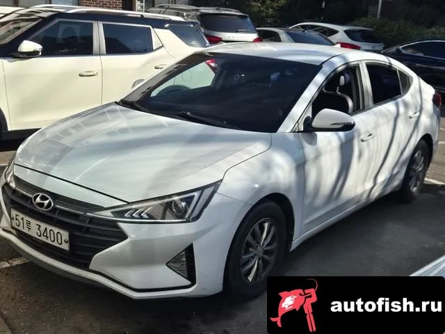 Hyundai AVANTE The New Avante AD 2019 года - вид 1