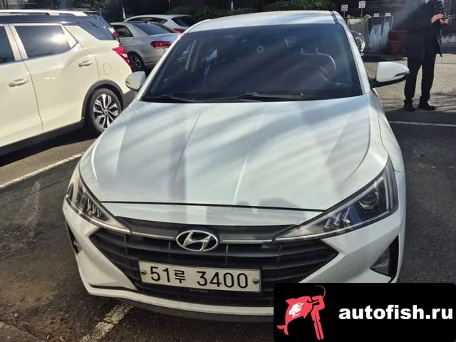 Hyundai AVANTE The New Avante AD 2019 года - вид 3