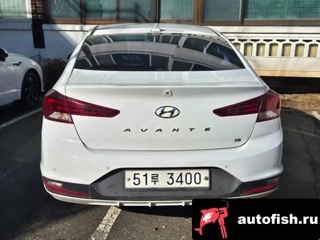 Hyundai AVANTE The New Avante AD 2019 года - вид 4