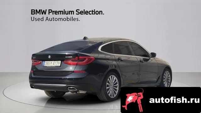 BMW Gran Turismo 6 Series GT (G32) 2023 года - вид 2