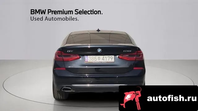BMW Gran Turismo 6 Series GT (G32) 2023 года - вид 4