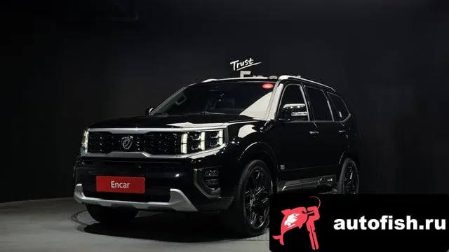 Kia Mohave Mojave The Master 2021 года - вид 1