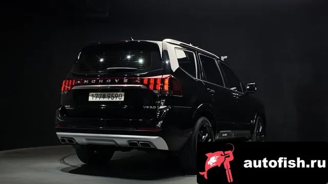Kia Mohave Mojave The Master 2021 года - вид 2