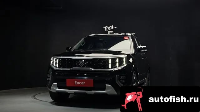 Kia Mohave Mojave The Master 2021 года - вид 3