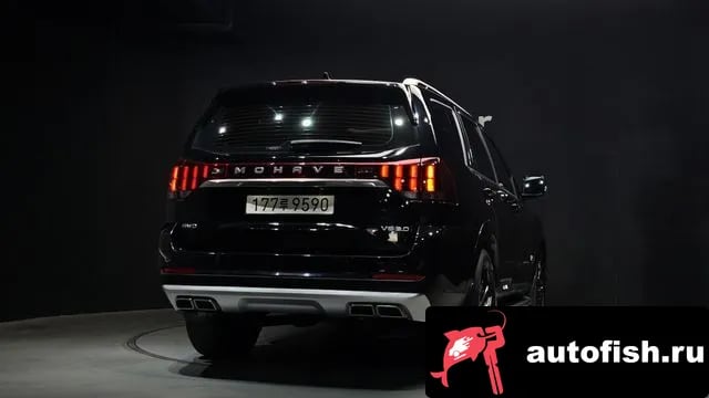 Kia Mohave Mojave The Master 2021 года - вид 4