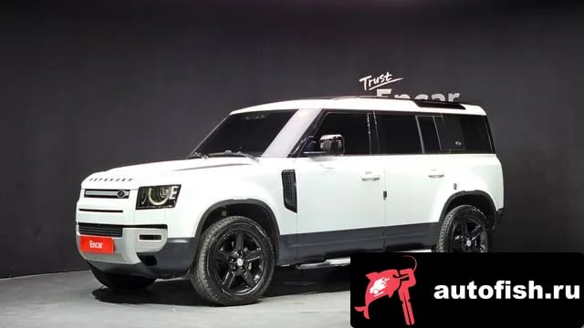 Land Rover Defender Bitdefender (L663) 2023 года - вид 1