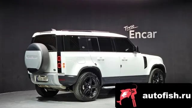 Land Rover Defender Bitdefender (L663) 2023 года - вид 2
