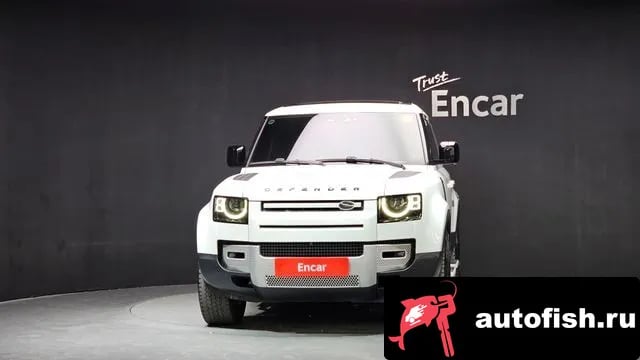 Land Rover Defender Bitdefender (L663) 2023 года - вид 3