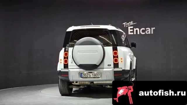 Land Rover Defender Bitdefender (L663) 2023 года - вид 4