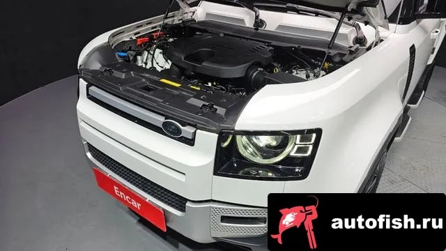 Land Rover Defender Bitdefender (L663) 2023 года - вид 6