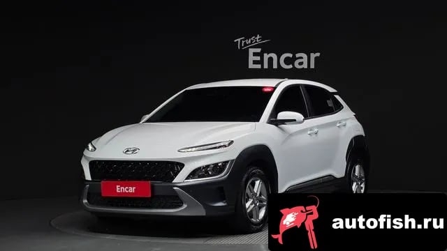 Hyundai Kona The New Kona 2022 года - автомобиль из Южной Кореи