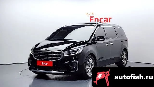 Kia Carnival The New Carnival 2018 года - похожие автомобили