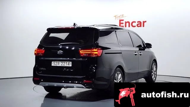 Kia Carnival The New Carnival 2018 года - вид 2
