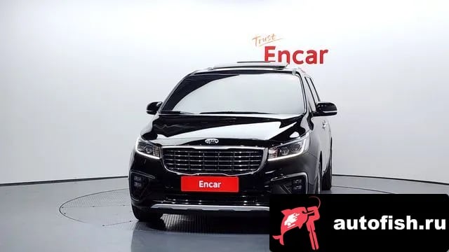 Kia Carnival The New Carnival 2018 года - вид 3