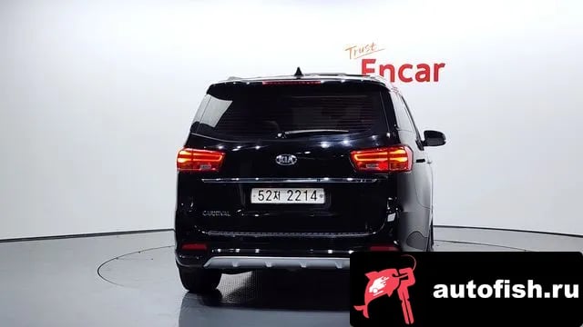 Kia Carnival The New Carnival 2018 года - вид 4