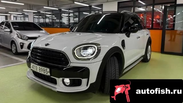 Mini Countryman Cooper Country Man 2018 года - вид 1
