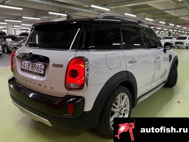 Mini Countryman Cooper Country Man 2018 года - вид 5