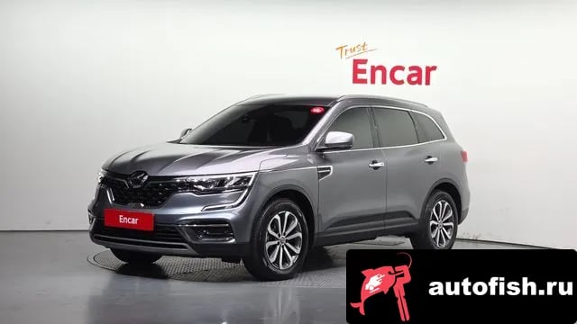 Renault Korea (Samsung) QM6 The New QM6 2022 года - вид 1