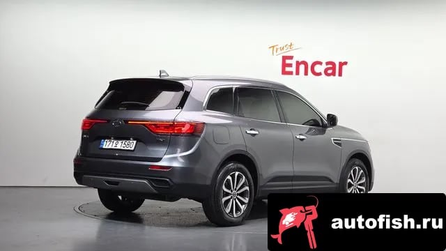 Renault Korea (Samsung) QM6 The New QM6 2022 года - вид 2