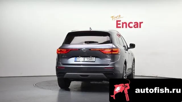 Renault Korea (Samsung) QM6 The New QM6 2022 года - вид 4