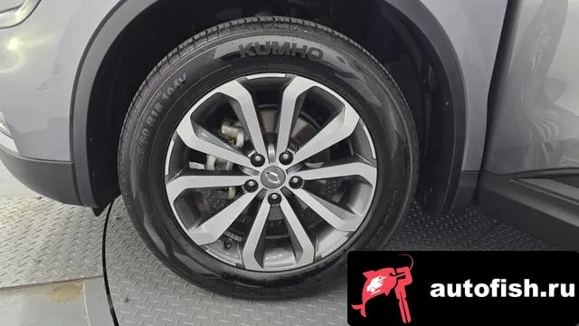 Renault Korea (Samsung) QM6 The New QM6 2022 года - вид 5