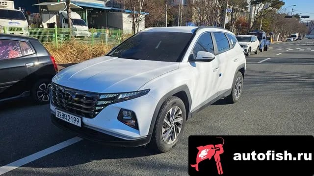 Hyundai Tucson Tucson (NX4) 2023 года - вид 1