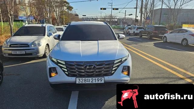 Hyundai Tucson Tucson (NX4) 2023 года - вид 2