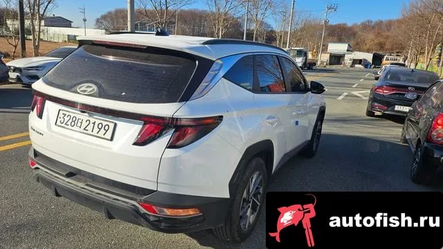 Hyundai Tucson Tucson (NX4) 2023 года - вид 3