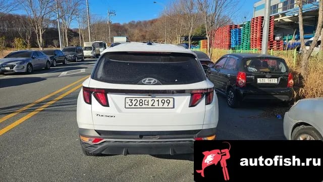 Hyundai Tucson Tucson (NX4) 2023 года - вид 4