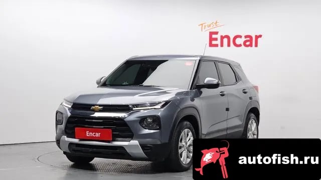 Chevrolet (GM Daewoo) Trailblazer Trailblazer 2020 года - автомобиль из Южной Кореи