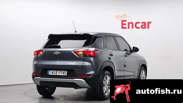 Chevrolet (GM Daewoo) Trailblazer Trailblazer 2020 года - вид 2